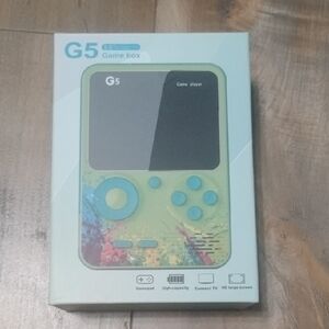 G5 Gamebox Console - Green and Blue